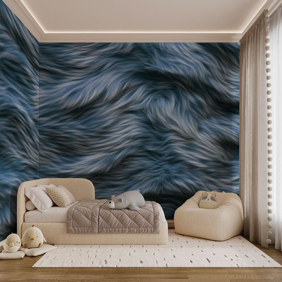 Textures fluides dans des couleurs douces