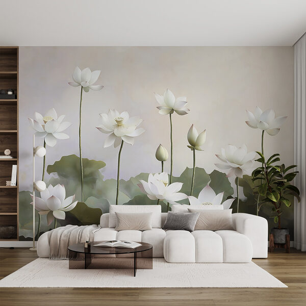 Groupe de fleurs blanches Groupe de fleurs blanches