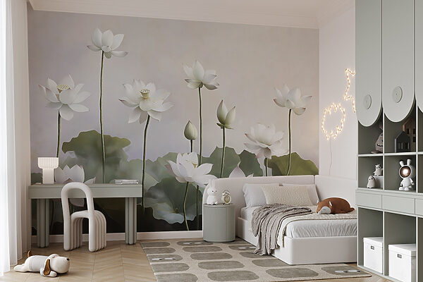 Groupe de fleurs blanches Groupe de fleurs blanches
