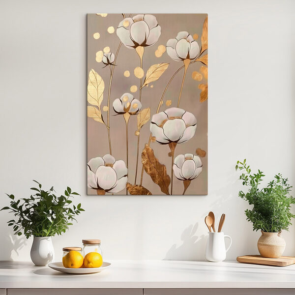 Peinture de fleurs et de feuilles Peinture de fleurs et de feuilles