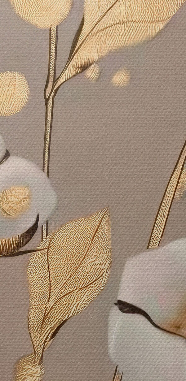 Peinture de fleurs et de feuilles Peinture de fleurs et de feuilles