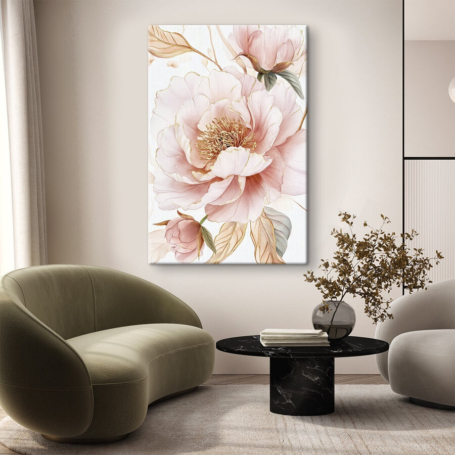 Delicate petals in soft hues Delicate petals in soft hues