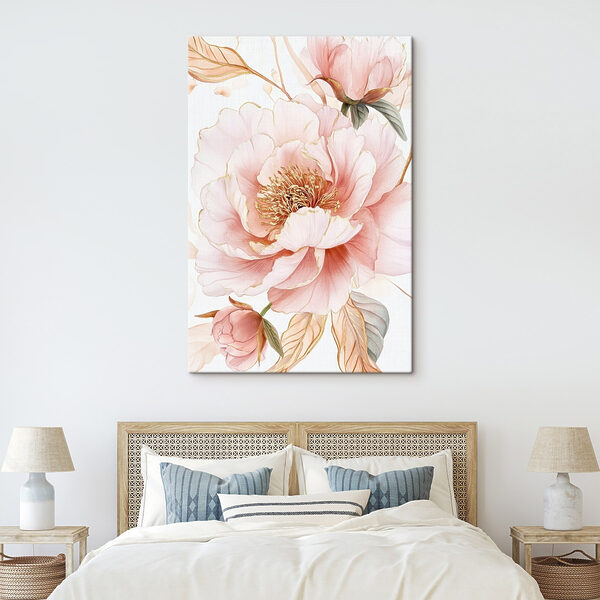 Delicate petals in soft hues Delicate petals in soft hues