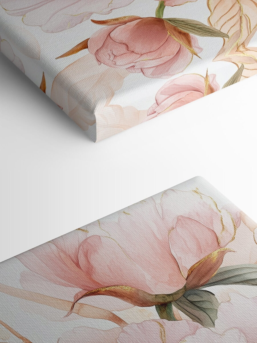 Delicate petals in soft hues Delicate petals in soft hues