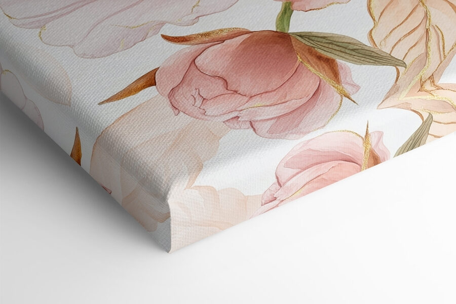 Delicate petals in soft hues Delicate petals in soft hues