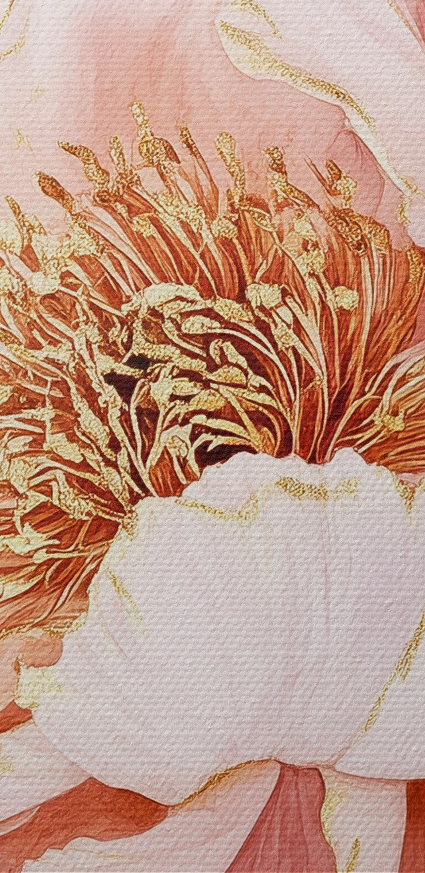 Delicate petals in soft hues Delicate petals in soft hues