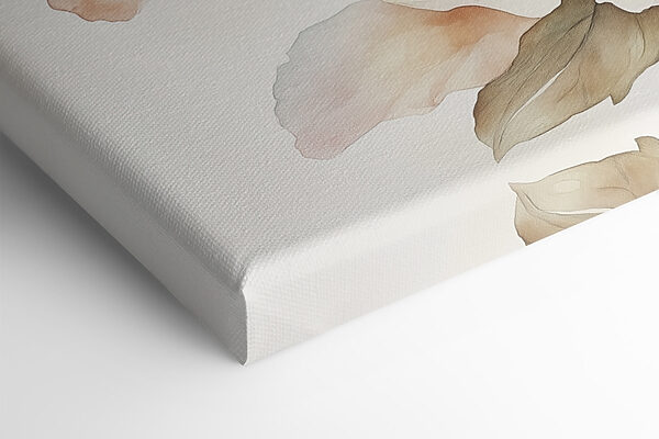 Delicate petals in soft hues