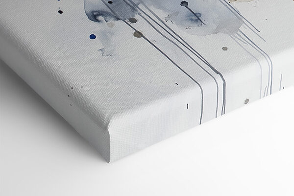 Peinture de fleurs sur fond blanc Peinture de fleurs sur fond blanc