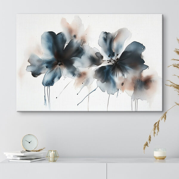 Aquarelle de fleurs Aquarelle de fleurs