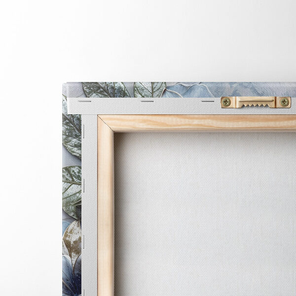Arrangement floral dans des tons froids Arrangement floral dans des tons froids