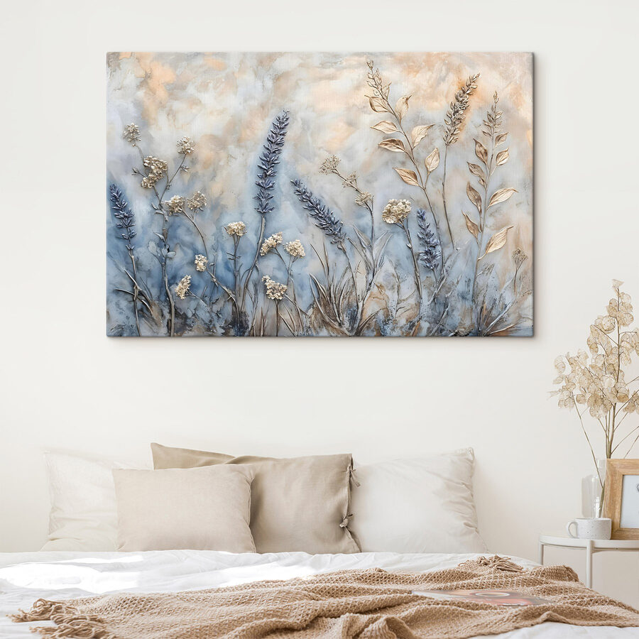 Peinture de fleurs et de feuilles Peinture de fleurs et de feuilles