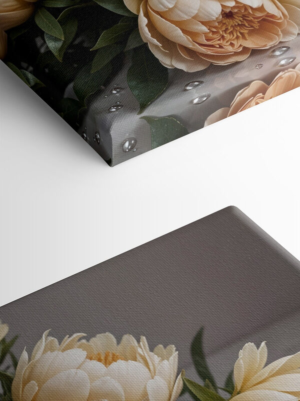 Groupe de fleurs sur une table Groupe de fleurs sur une table