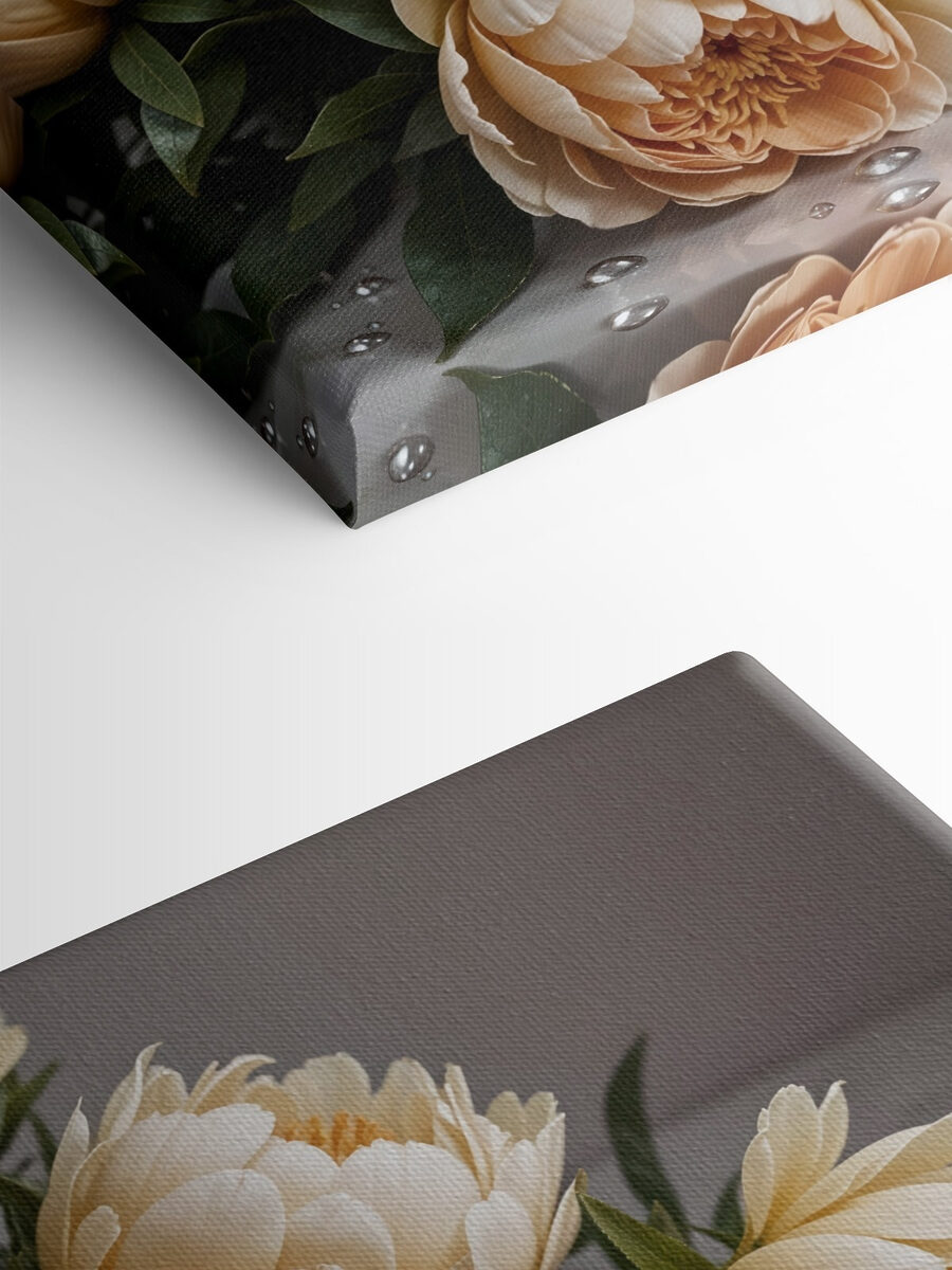 Groupe de fleurs sur une table