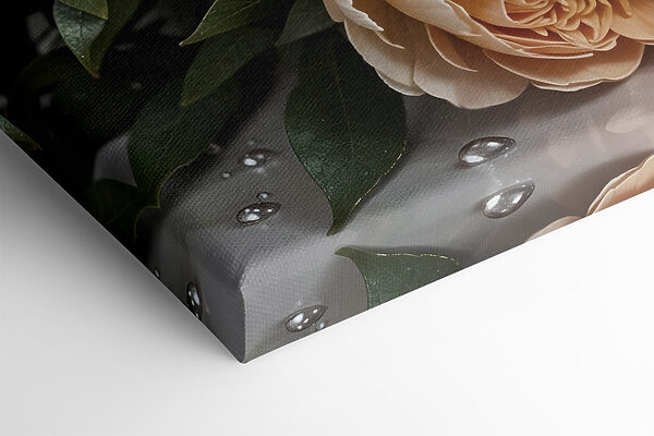 Groupe de fleurs sur une table Groupe de fleurs sur une table