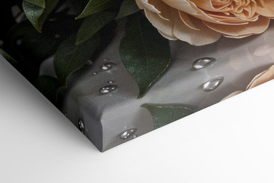 Groupe de fleurs sur une table