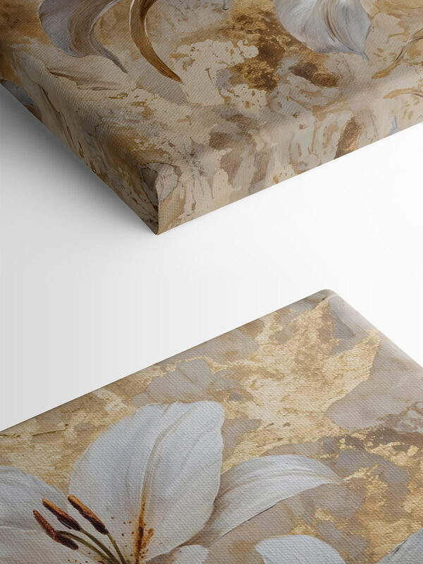 Peinture de fleurs blanches Peinture de fleurs blanches