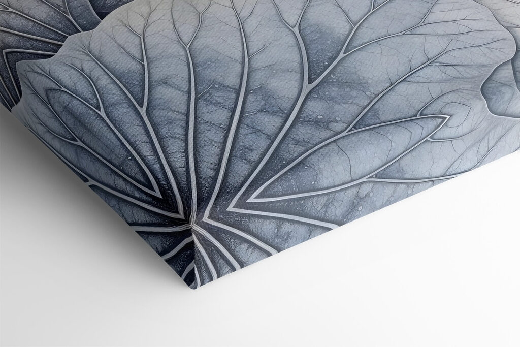 Delicate blooms in tranquil waters