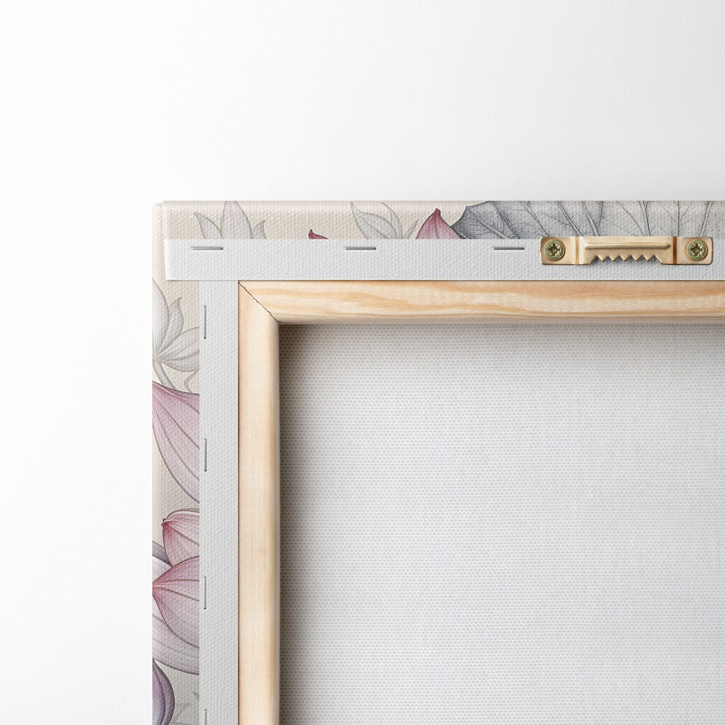 Delicate blooms in tranquil waters