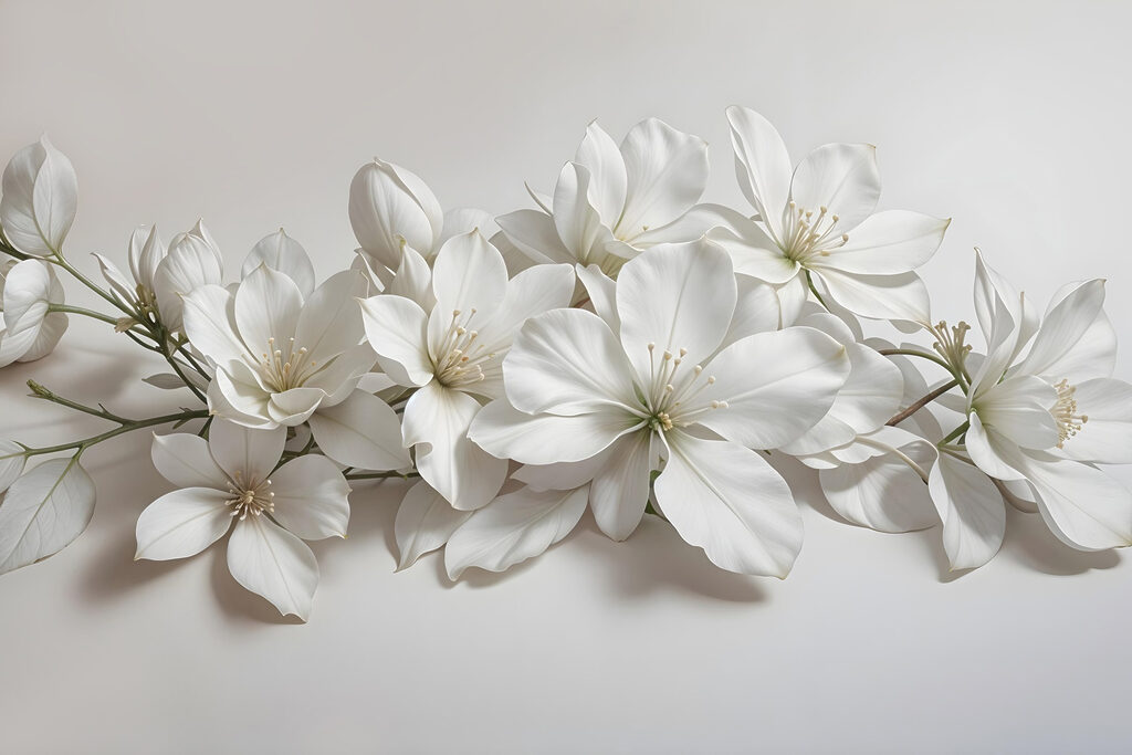 s42230p 1024x683 - Groupe de fleurs blanches