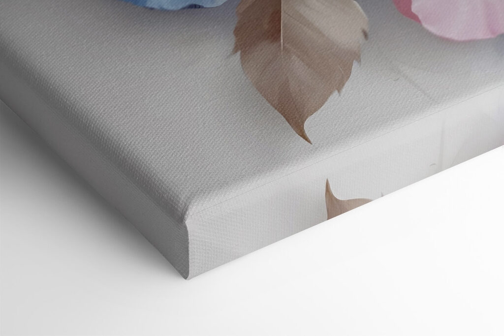 Delicate hues in floral arrangement