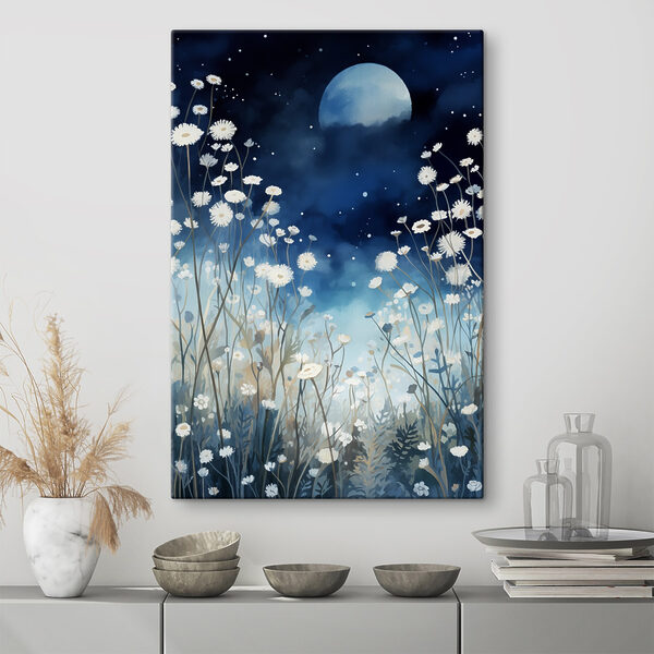 Peinture de fleurs blanches Peinture de fleurs blanches