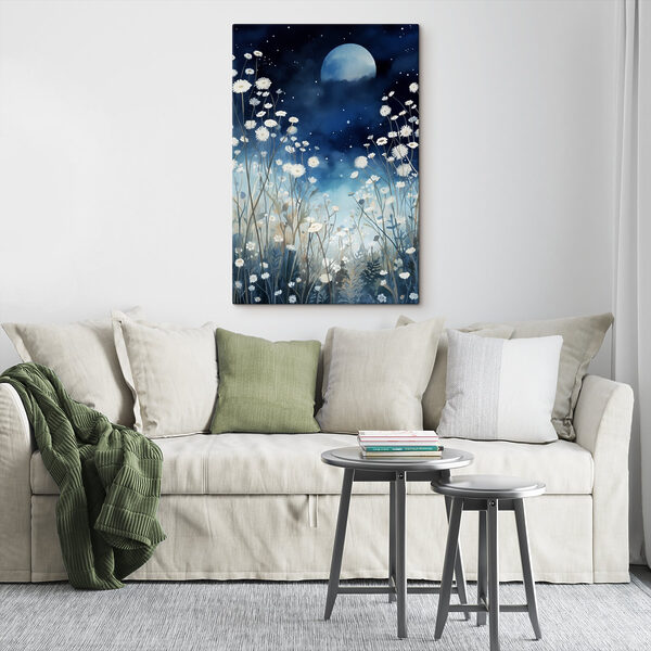 Peinture de fleurs blanches Peinture de fleurs blanches