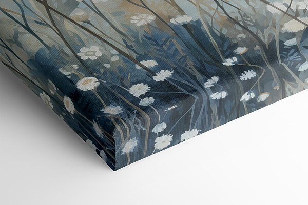 Peinture de fleurs blanches Peinture de fleurs blanches