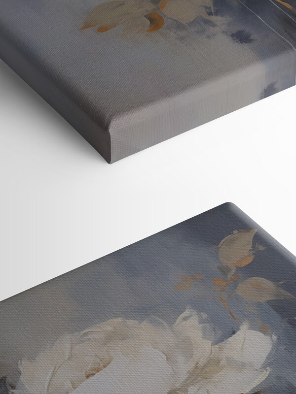 Peinture de fleurs blanches Peinture de fleurs blanches