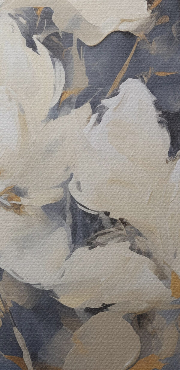 Peinture de fleurs blanches Peinture de fleurs blanches