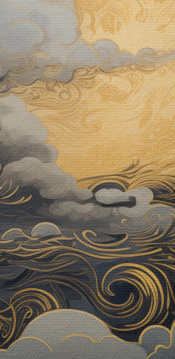 La lune dans les nuages La lune dans les nuages