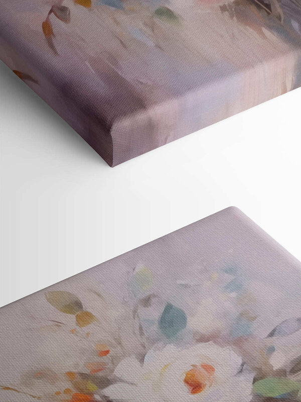 Peinture de fleurs blanches Peinture de fleurs blanches