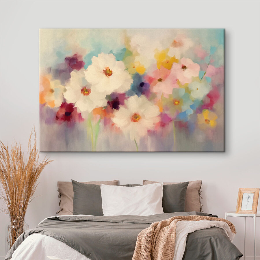 Peinture de fleurs
