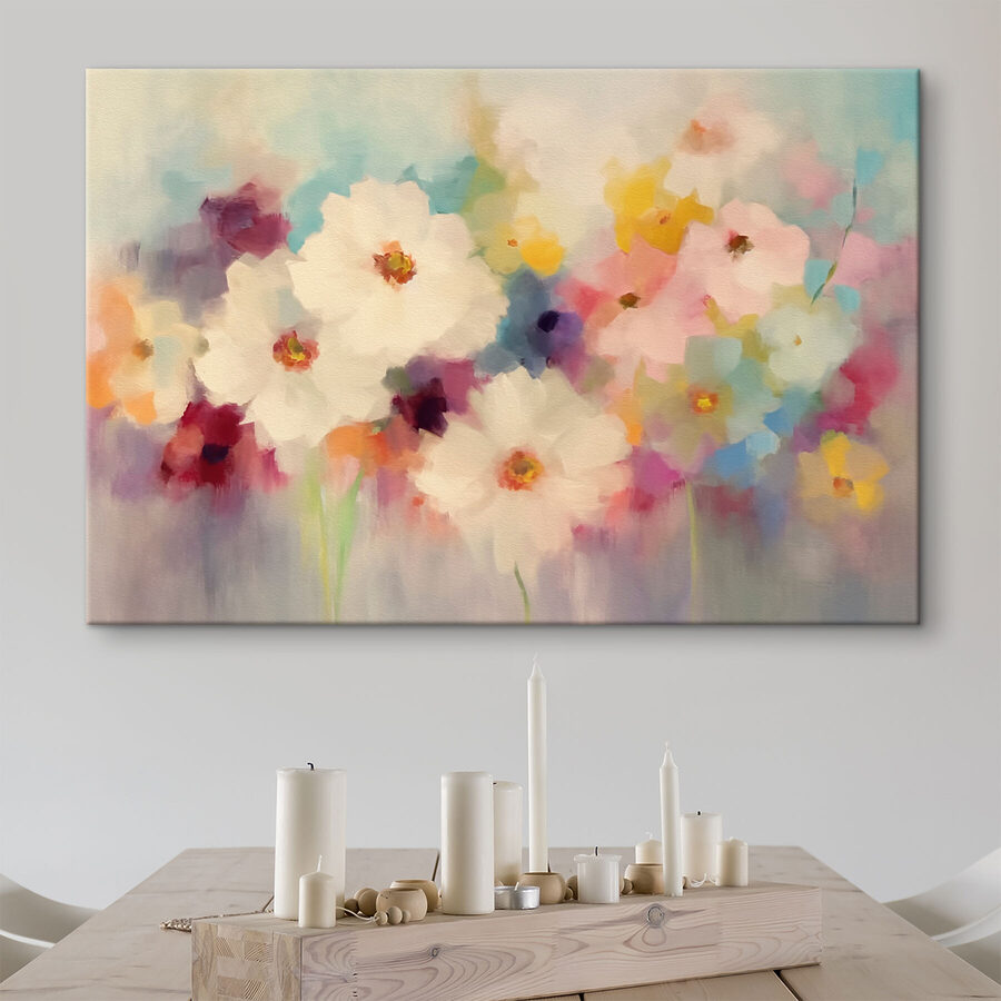 Peinture de fleurs