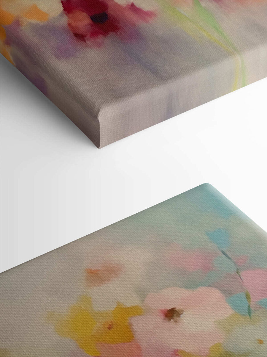 Peinture de fleurs
