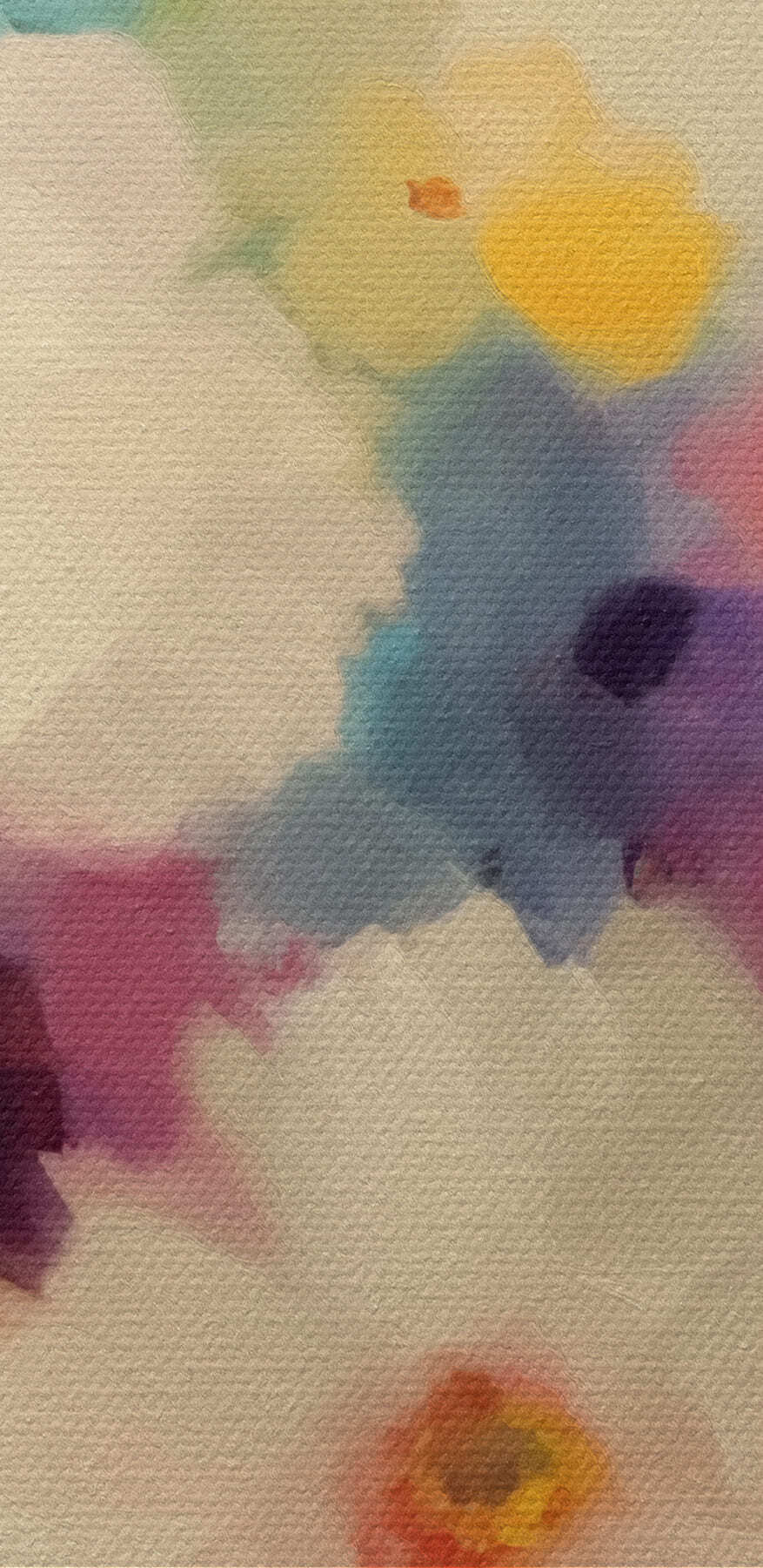 Peinture de fleurs