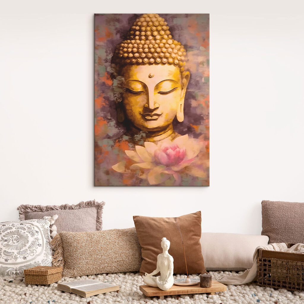 Painting of a buddha Painting of a buddha