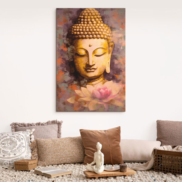 Painting of a buddha Painting of a buddha