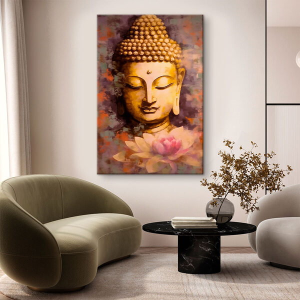 Painting of a buddha Painting of a buddha
