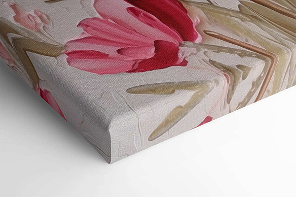 Peinture de fleurs roses Peinture de fleurs roses