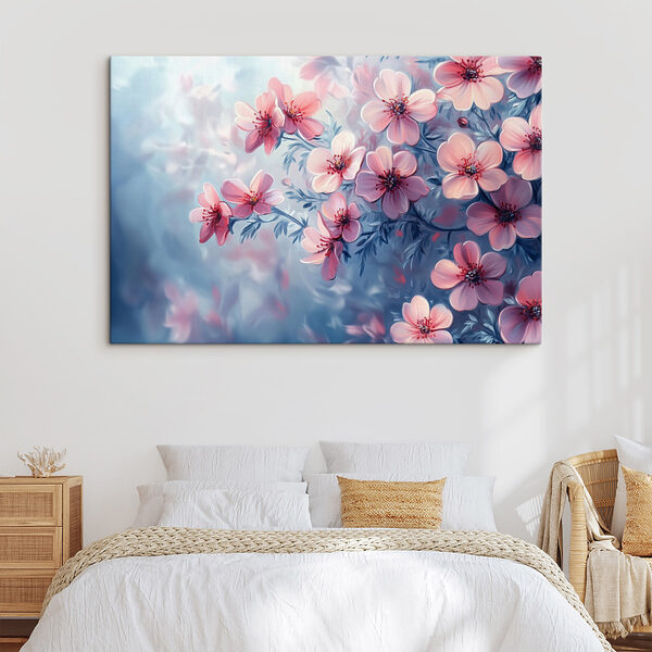 Des fleurs délicates aux teintes douces Des fleurs délicates aux teintes douces
