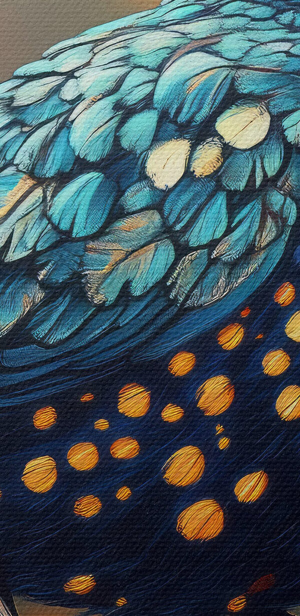 Oiseau sur une branche Oiseau sur une branche