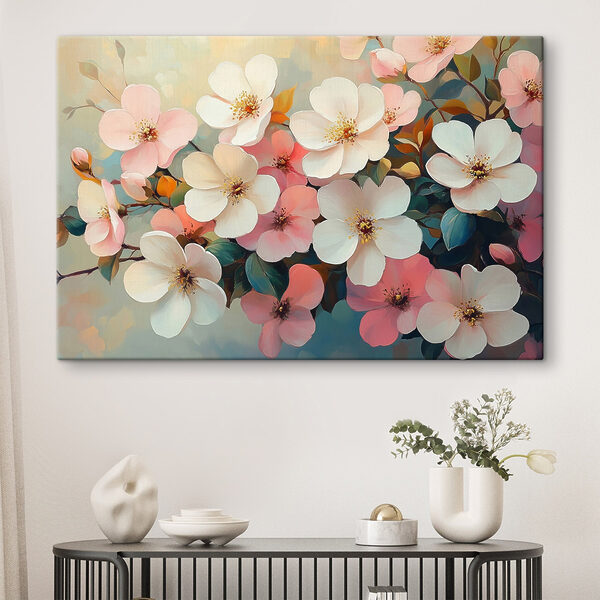 Groupe de fleurs sur une branche s42330pig113m 600x600 - Groupe de fleurs sur une branche