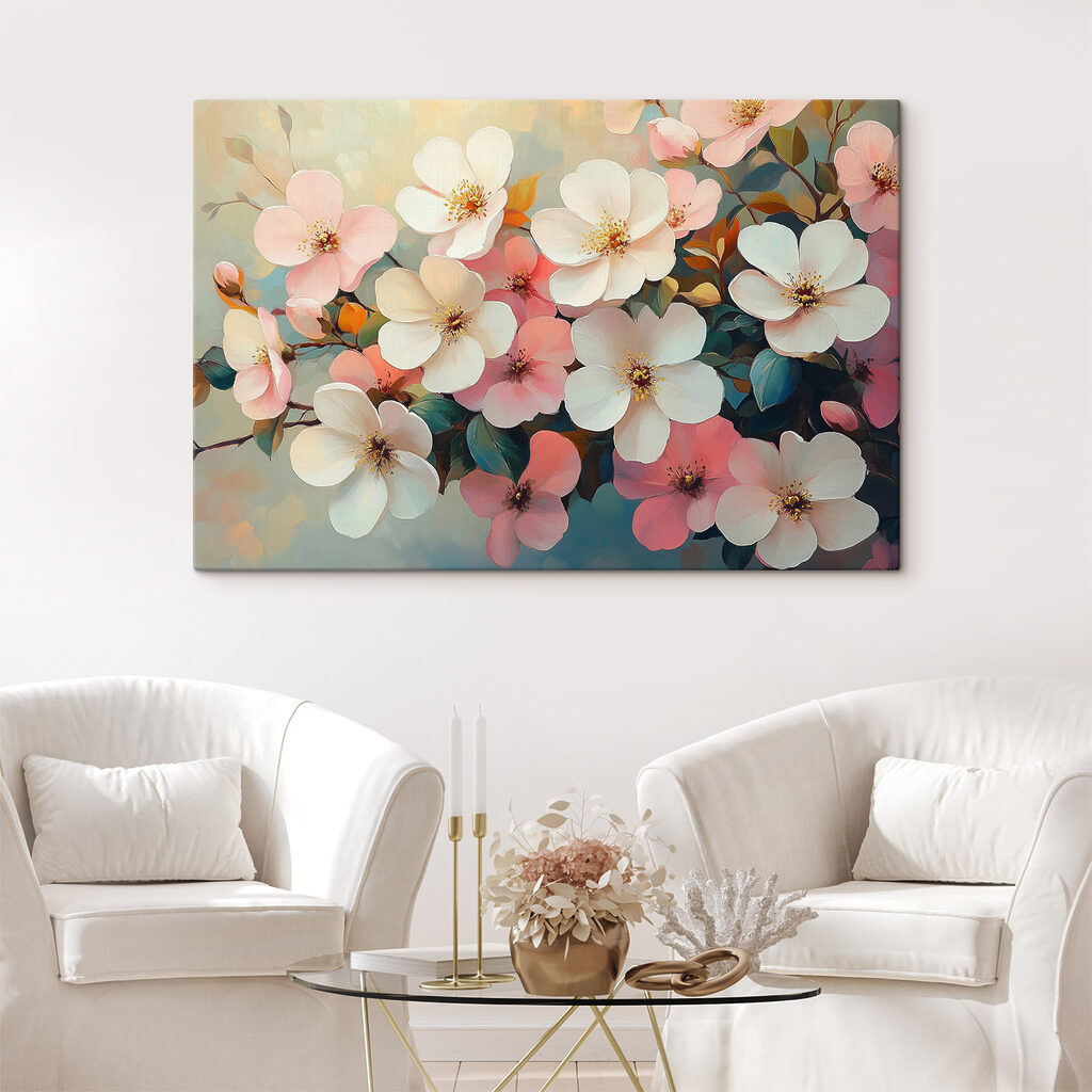 Groupe de fleurs sur une branche s42330pig402 1024x1024 - Groupe de fleurs sur une branche