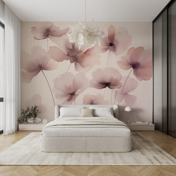 Groupe de fleurs sur fond blanc Groupe de fleurs sur fond blanc