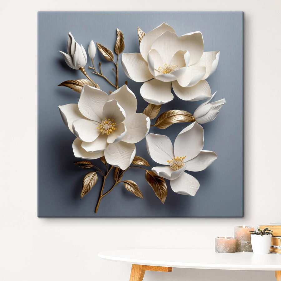 Des fleurs délicates sur une toile de fond douce Des fleurs délicates sur une toile de fond douce