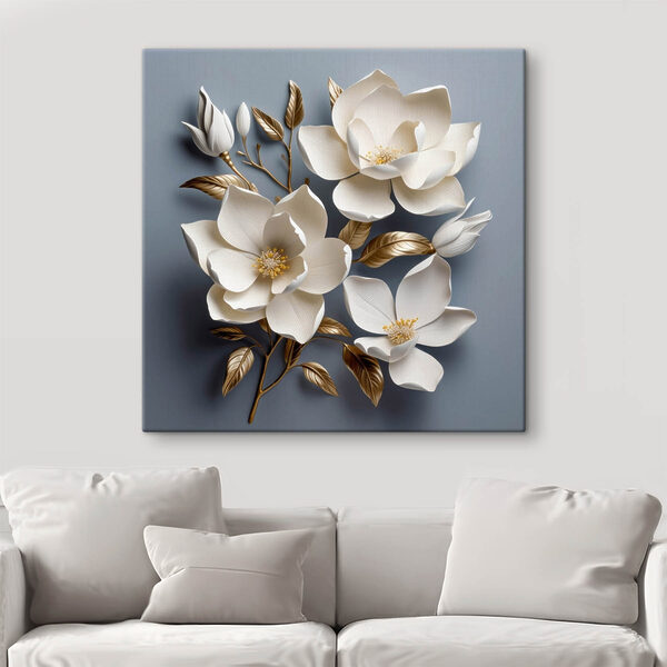 Des fleurs délicates sur une toile de fond douce Des fleurs délicates sur une toile de fond douce