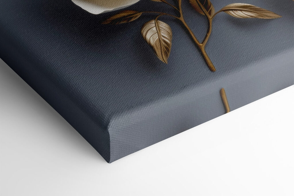 Delicate blooms on a soft backdrop