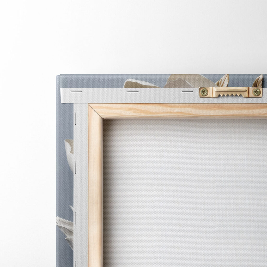 Delicate blooms on a soft backdrop