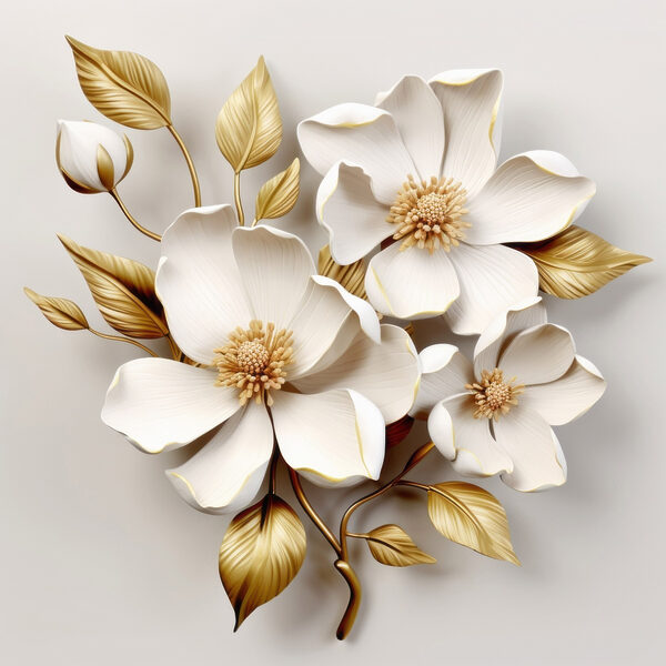 Design floral élégant avec des textures délicates Design floral élégant avec des textures délicates
