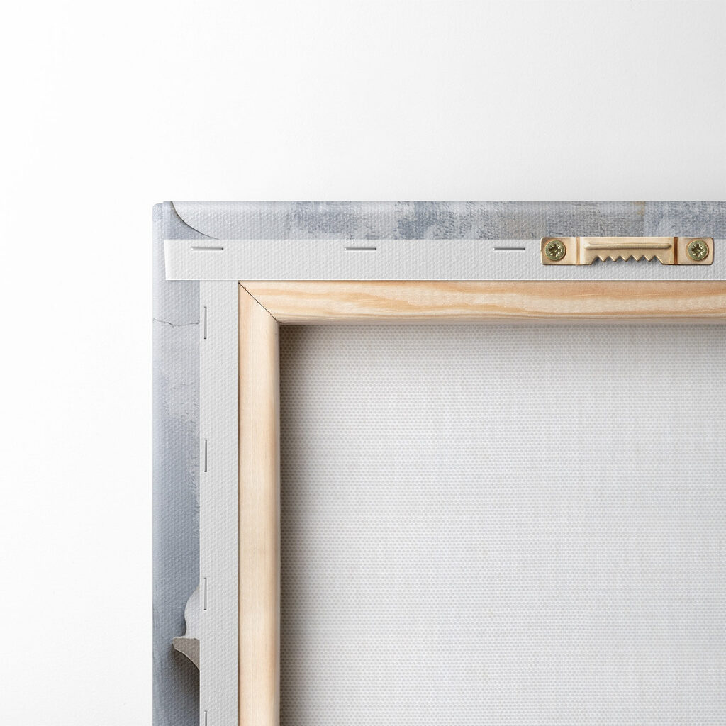 Painting of white tulips Painting of white tulips